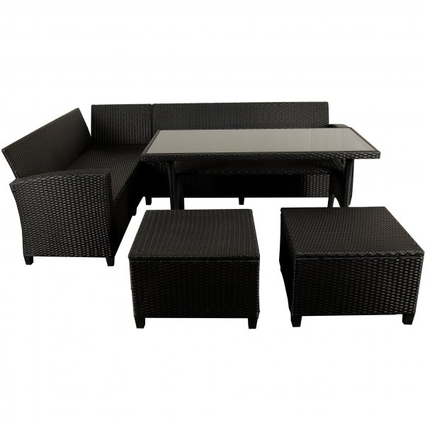 Loungegrupp Tanumshede - Konstrotting svart