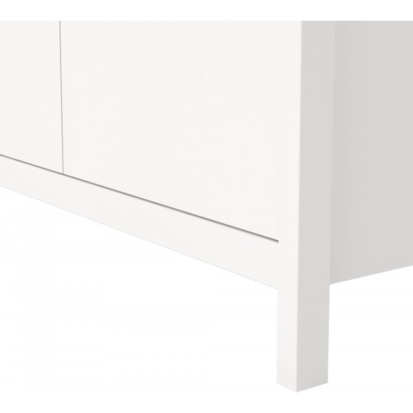 Armoire Madrid  2 portes - Blanc