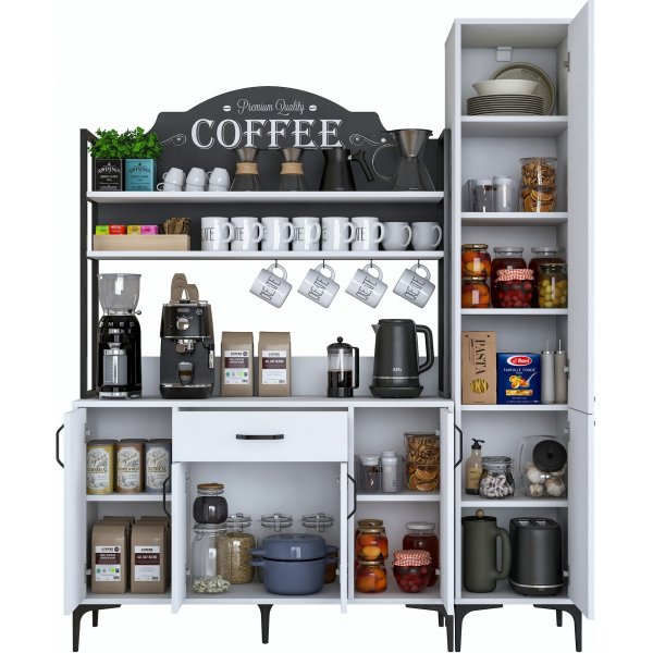 Armoire Jericho 149 - Blanc