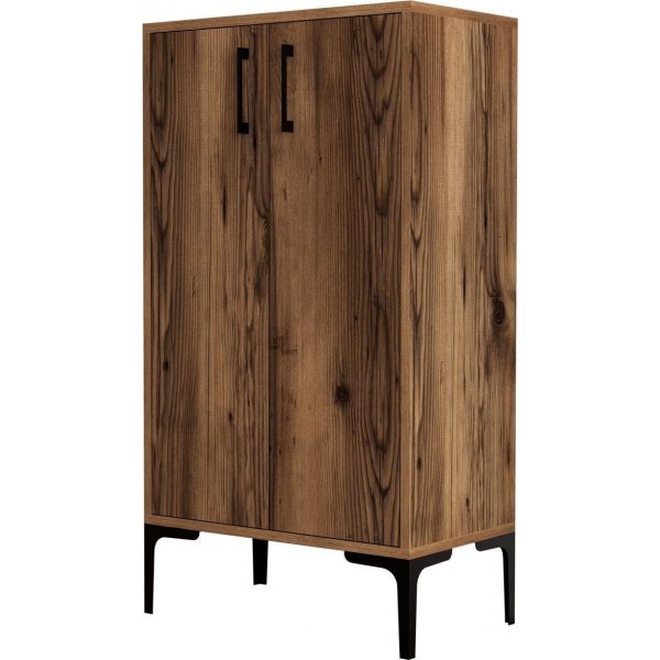 Prag skoskåp - Valnöt Prag skoskåp - Valnöt