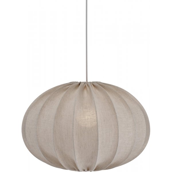 Hilma Selected Linnen plafondlampenkap - Grijs Hilma Selected Linnen plafondlampenkap - Grijs