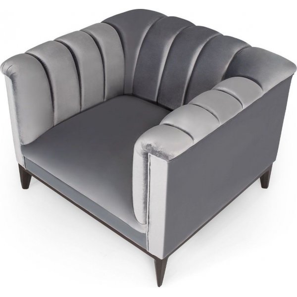 Pera fåtölj - Grå Pera fåtölj - Grå