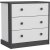 Commode Life - Anthracite/blanc