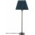 Lampe de table Kent - Ptrole/laiton - 58 cm