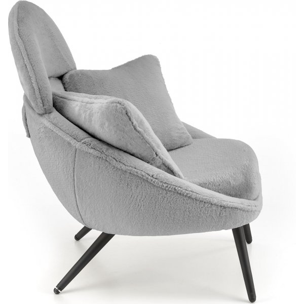Fauteuil Merry - Gris Fauteuil Merry - Gris