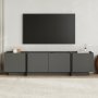 TV-b�nk Lorensa 180 cm - Antracit/Svart