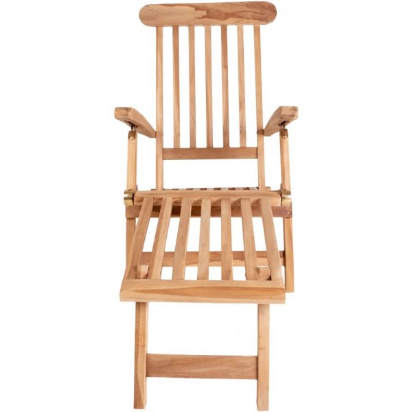 Saltö solstol - Teak + Träolja för möbler Saltö solstol - Teak + Träolja för möbler