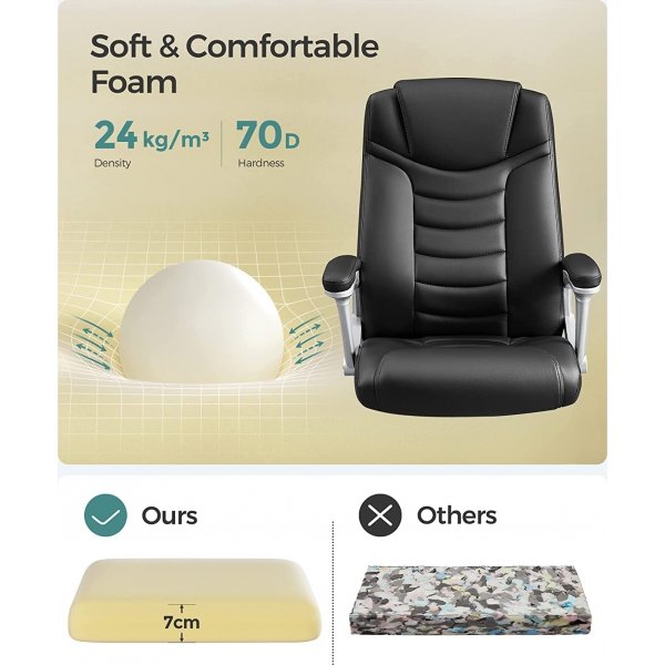 Chaise de bureau Wuhan - Noir Chaise de bureau Wuhan - Noir