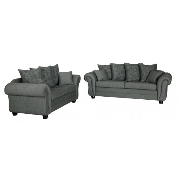 Sillvik 2-sits soffa - Valfri frg!