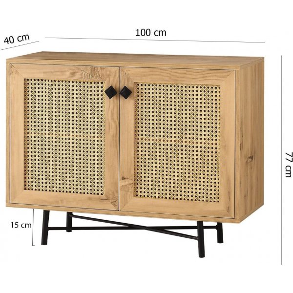 Tarsus skp - Ek/svart