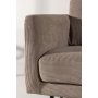 Sky 3-sits soffa - Svart/brun