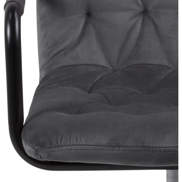 Chaise de bureau Wendy - Gris