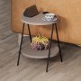 Table d'appoint Esse 35 cm - Moka clair