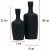 Ensemble de vases Whells - Anthracite