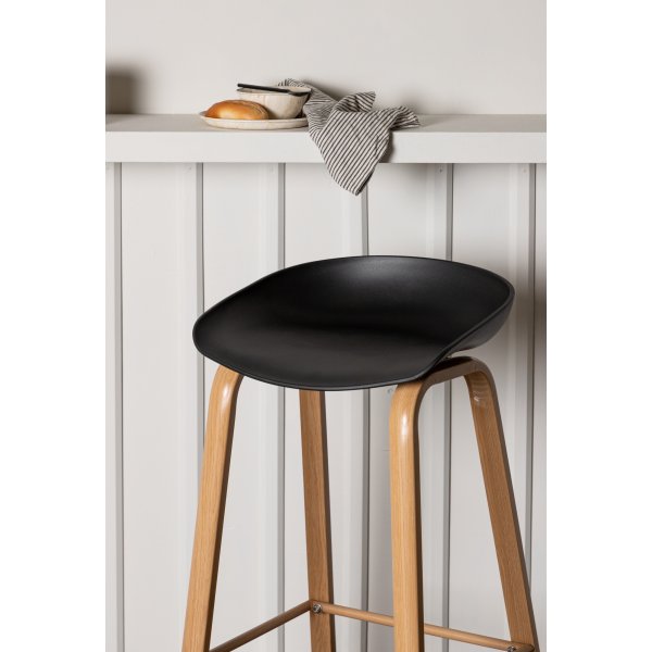 Decatur barstol - Svart Decatur barstol - Svart