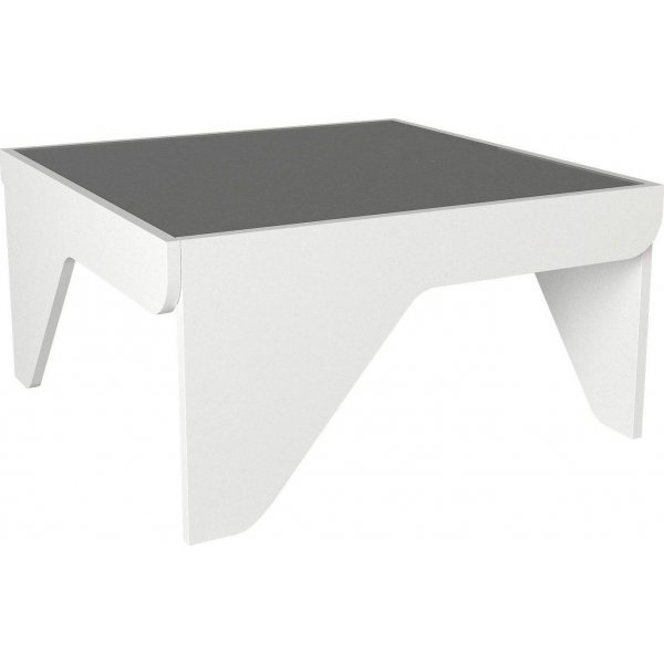 Mezzo soffbord 73,6 x 73,6 cm - Vit Mezzo soffbord 73,6 x 73,6 cm - Vit