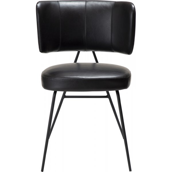 Chaise de salle à manger Roost - PU noir Chaise de salle à manger Roost - PU noir