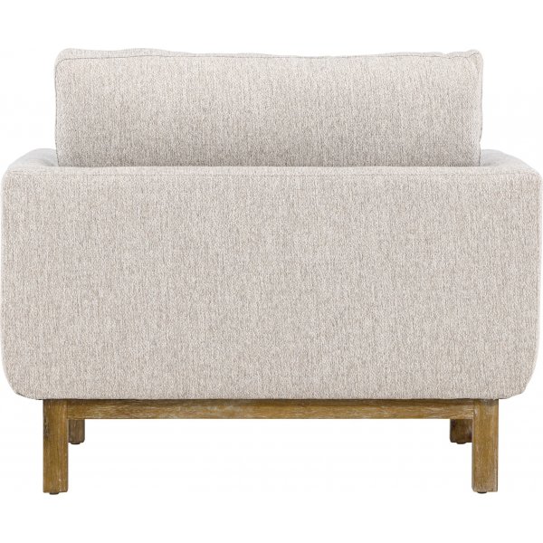 Olympos fåtölj - Beige/Natur Olympos fåtölj - Beige/Natur