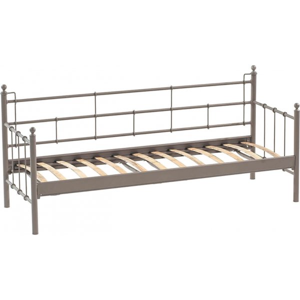 Canap d'extrieur 3 places Lalas - Marron + Dtachant pour meubles