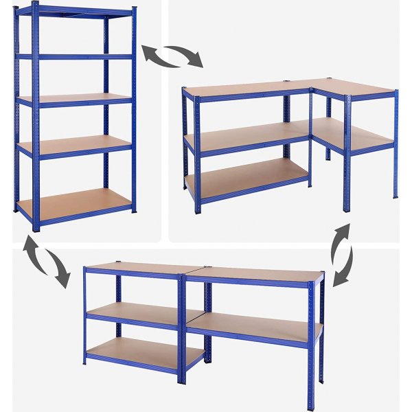 tagre Galore 200 cm - Bleu/beige