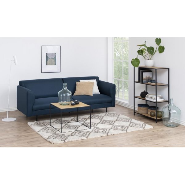 Midland soffbord - Ek/svart Midland soffbord - Ek/svart