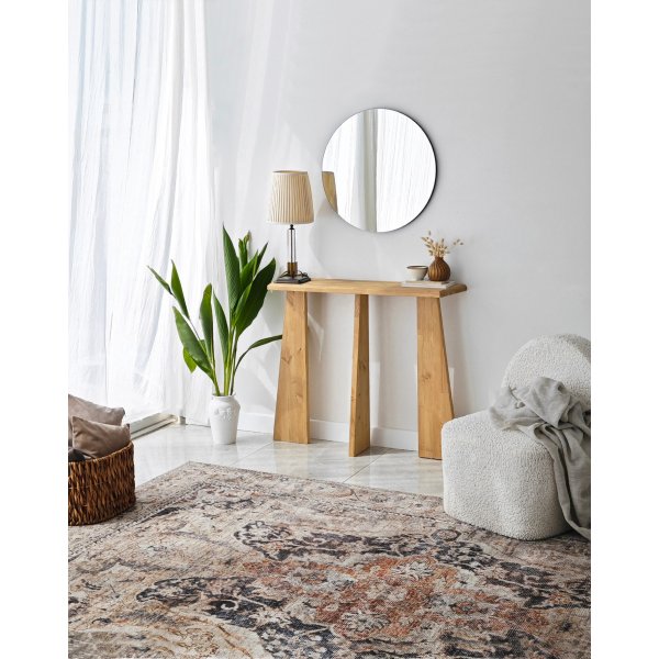 Cleopatra avlastningsbord 100 x 28 cm - Ek Cleopatra avlastningsbord 100 x 28 cm - Ek