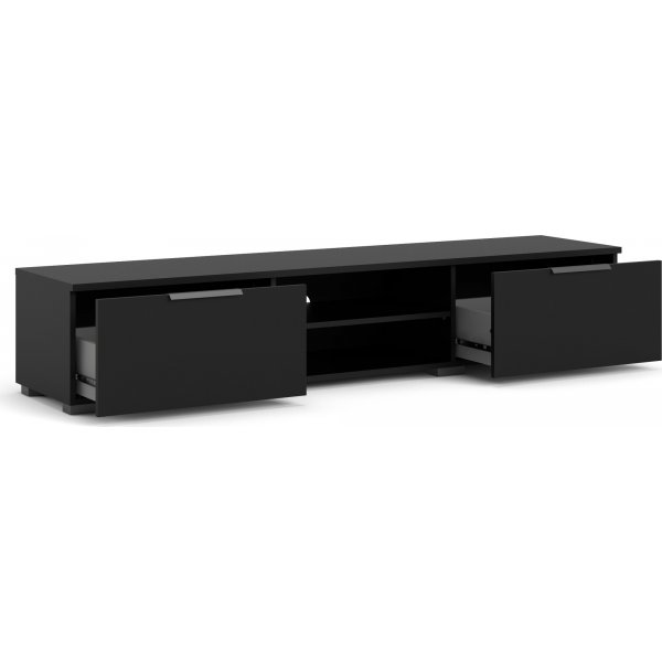 Match TV-bnk 3 - Svart