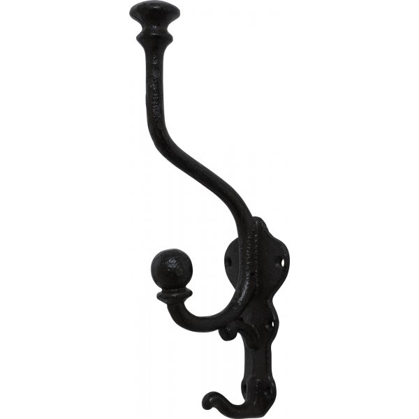 Renssans kldkrok 8 x 26 cm - Svart