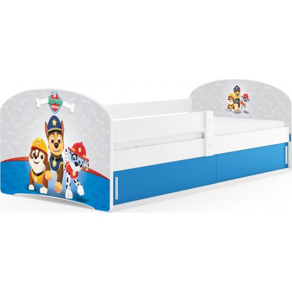 Vejle barnsäng med förvaringsfack 80 x 160 cm - Valfri sticker & färg Vejle barnsäng med förvaringsfack 80 x 160 cm - Valfri sticker & färg