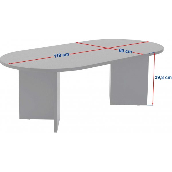 Sable soffbord 119 x 60 cm - Safir ek Sable soffbord 119 x 60 cm - Safir ek