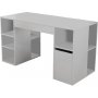Bureau Diamond 145,3x59,6 cm - Blanc