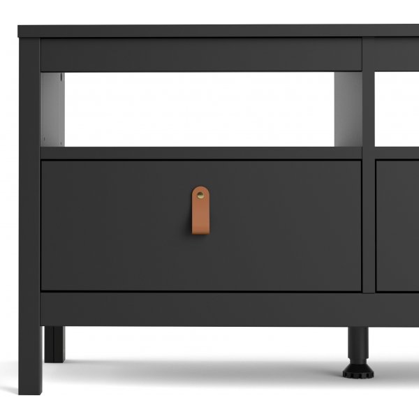 Banc multimdia Madrid - Noir