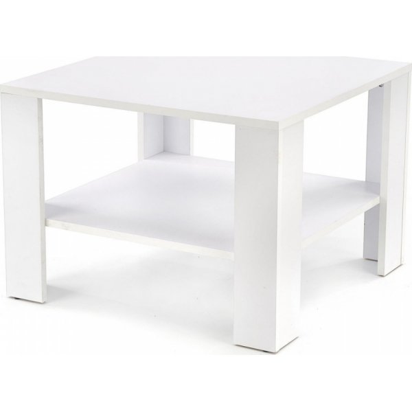 Table basse Pacey 70 x 70 cm - Blanc