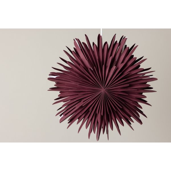 Sälen adventsstjärna 46 cm - Mörkröd Sälen adventsstjärna 46 cm - Mörkröd