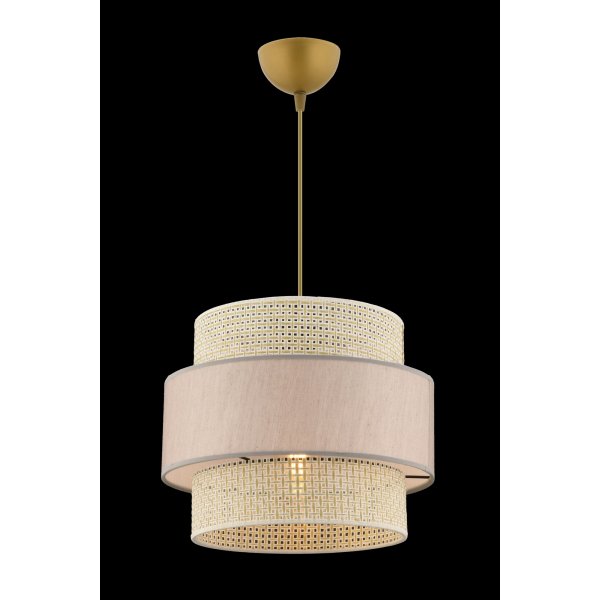 Cascade taklampa - Cream/beige Cascade taklampa - Cream/beige
