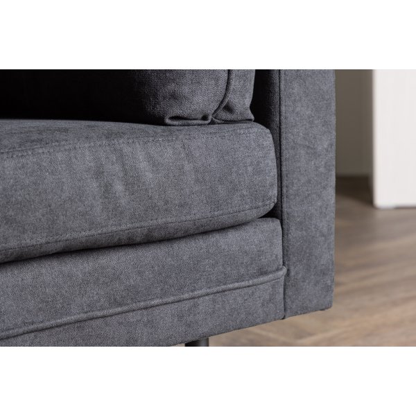 Fauteuil Boom - Noir Fauteuil Boom - Noir