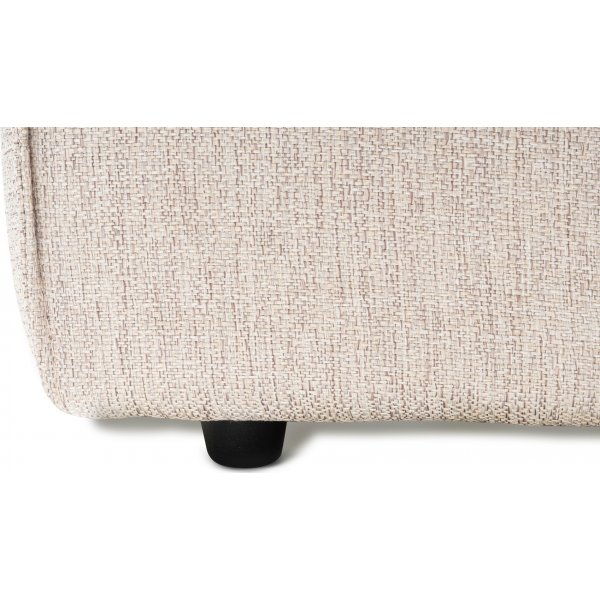 Lora hörnfåtölj höger - Ljusbrun Lora hörnfåtölj höger - Ljusbrun