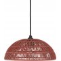 Hue taklampskärm - Röd - 30 cm