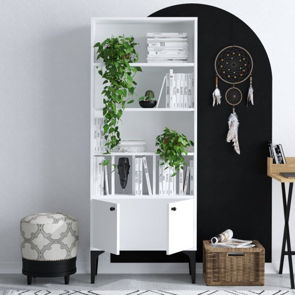 Bibliothèque Spica - Blanc Bibliothèque Spica - Blanc