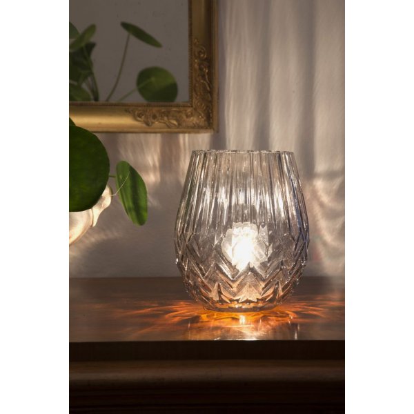 Ottilia bordslampa - Rökgrå Ottilia bordslampa - Rökgrå