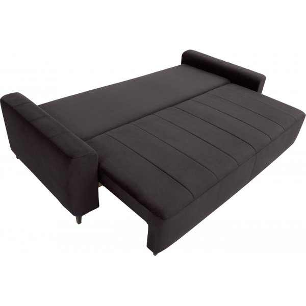 Canapé-lit 3 places Kamari - Anthracite Canapé-lit 3 places Kamari - Anthracite