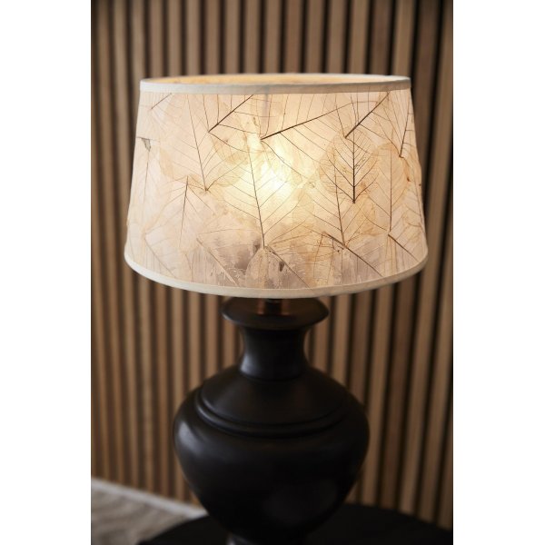 Pied de lampe Alma - Noir - 48 cm Pied de lampe Alma - Noir - 48 cm