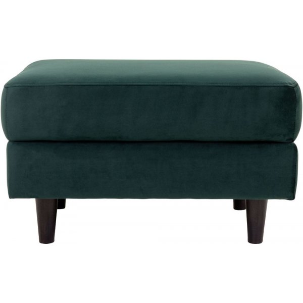 Bologna Sittpuff - Mrkgrn/svart