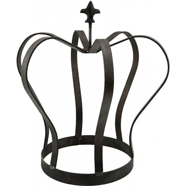 Decoration Crown medium - Vintage