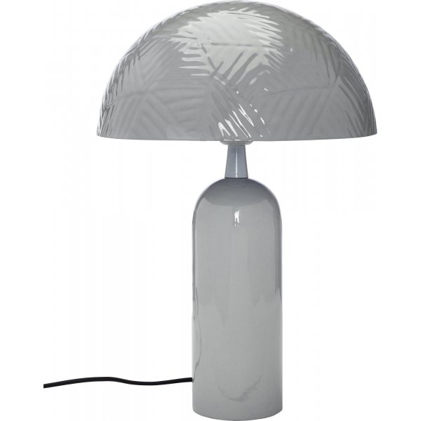 Pied de lampe Carter - Gris - 35 cm