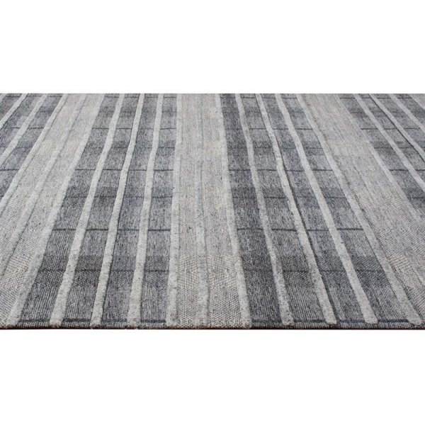 Handvävd matta Romano - Silver Handvävd matta Romano - Silver