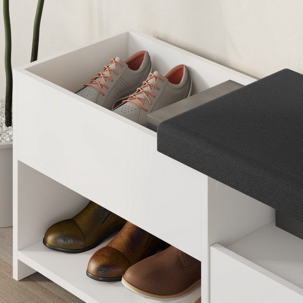 Banc d\\\'entrée Filux - Blanc Banc d\\\'entrée Filux - Blanc