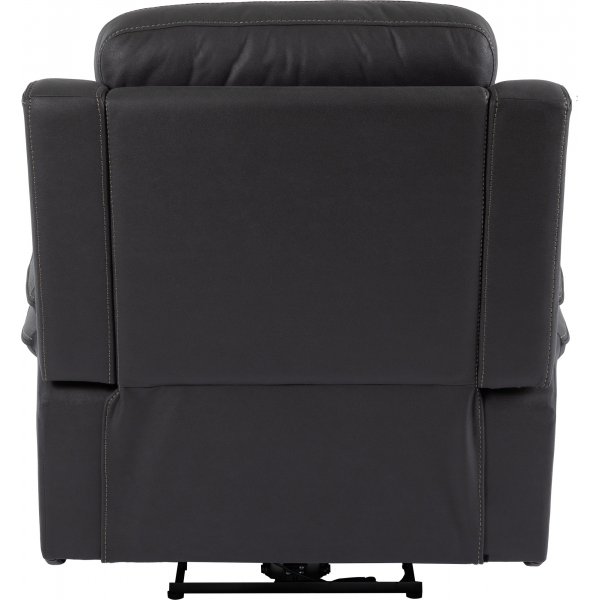 Fauteuil inclinable Manne - Noir