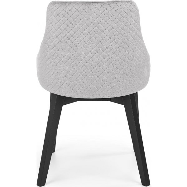 Chaise de salle  manger Catrin 3 - Gris