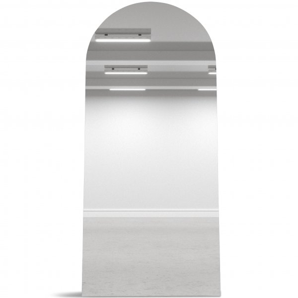 Helkroppsspegel Leona 70 � 160 cm Valvformad - v�ggh�ngd/golvst�ende